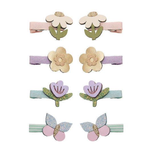 FLOWER GARDEN MINI CLIPS