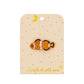 Haarspange 'Clown-Fischclip'