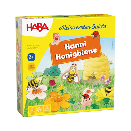 Meine Ersten Spiele 'Hanni Honigbiene' 2+