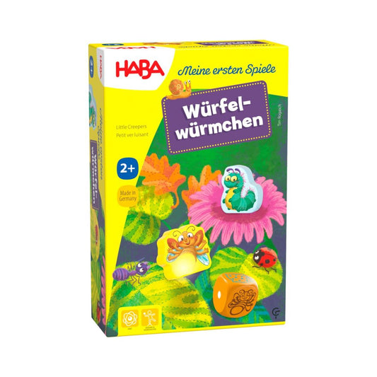 Meine Ersten Spiele -'Würfelwürmchen' 2+