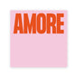 NAVUCKO | Haftnotizen 'Sticky Notes AMORE' rosa/rot