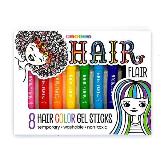 Hair Flair Gel-Stifte für die Haare 'Hair Effects'