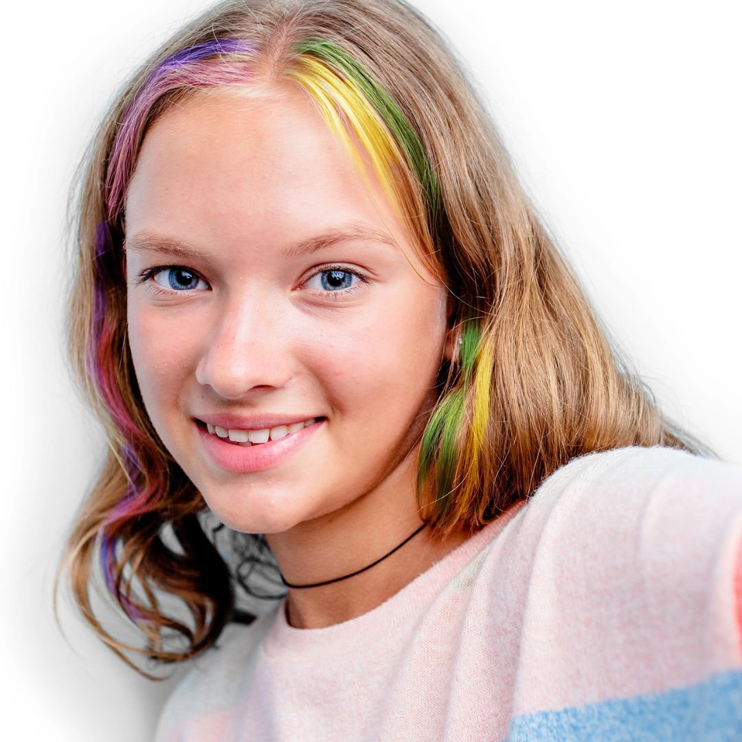 Hair Flair Gel-Stifte für die Haare 'Hair Effects'