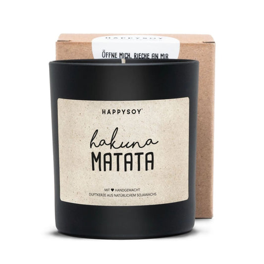 Duftkerze 'Hakuna Matata'