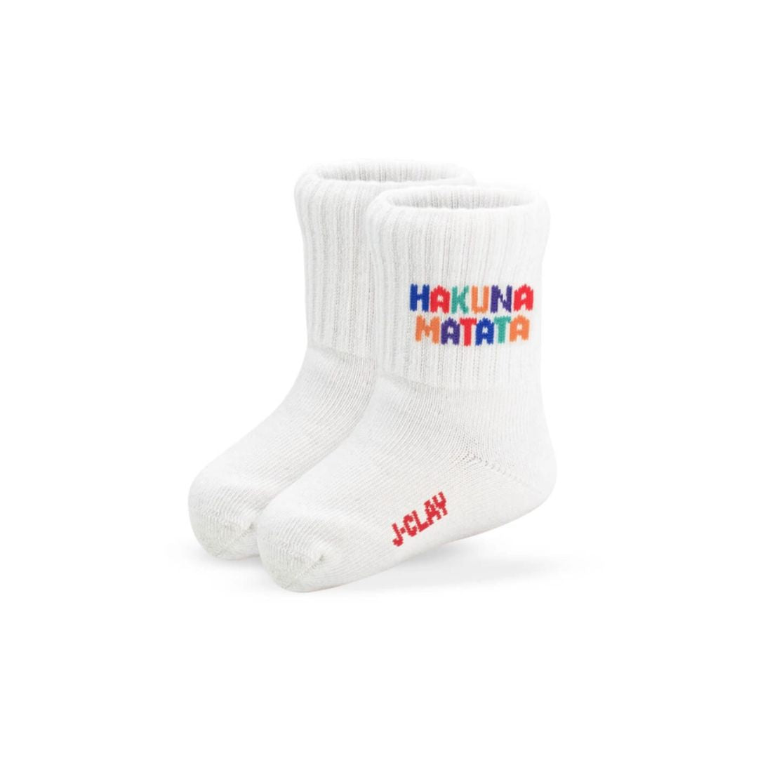 Tennis Socken für Kinder 'Hakuna Matata'