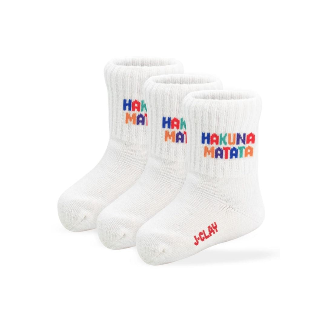 Tennis Socken für Kinder 'Hakuna Matata'