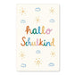 KIND MIND Karte | hallo schulkind