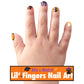 Nagelaufkleber Lil' Fingers Nail Art 'Holly Jolly Christmas'