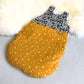Schlafsack mit Blumen- & Sternenmuster 0-6 Monate
