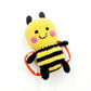 Handgemachte Baby Rassel 'Hummel'
