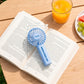 Tragbarer Ventilator 'Air conditioning' blau