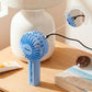 Tragbarer Ventilator 'Air conditioning' blau