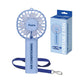 Tragbarer Ventilator 'Air conditioning' blau
