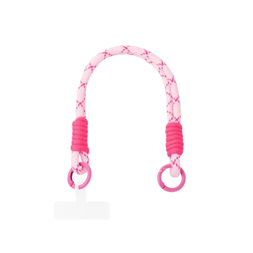 Handy Telefonband "kurz" pink