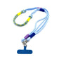 Handykette lang blau