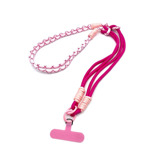 Handykette lang pink/rosa