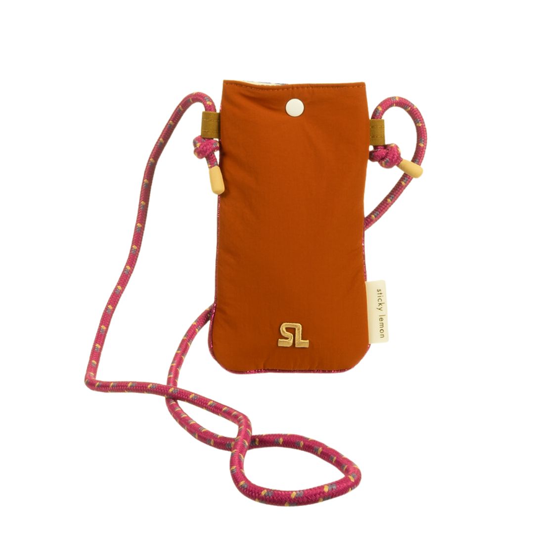 Handytasche horse brown