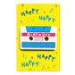 KIND MIND Karte | happy birthday cassette