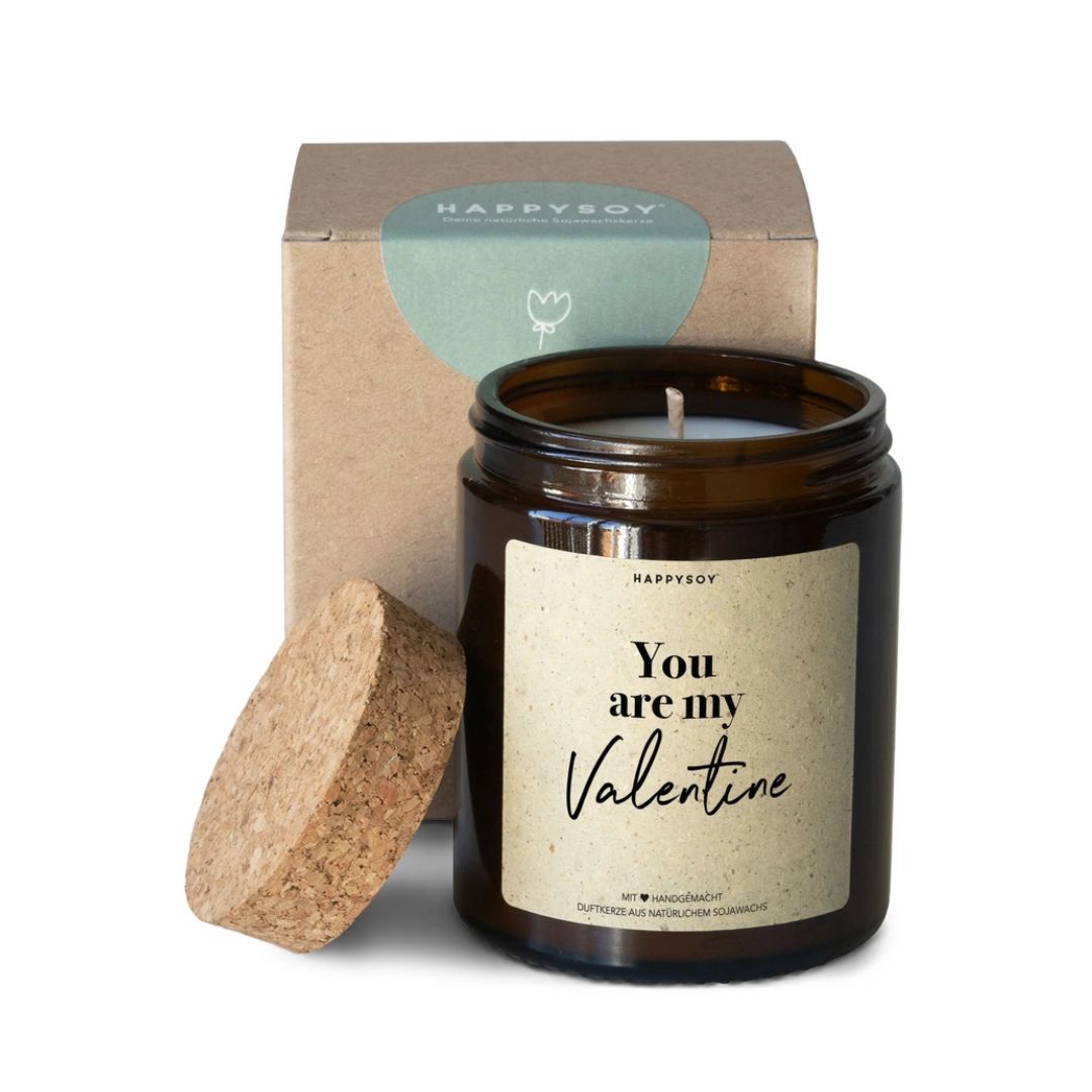Duftkerze 'You are my Valentine'