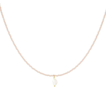 Damen Halskette 'Pearls Moment' verschiedene Farben