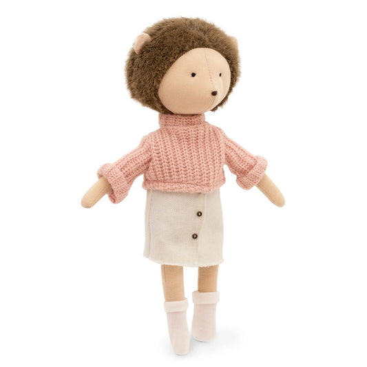 Plüschtier 'Henry der Igel' mit Jeansrock 30cm 0+