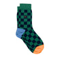 Herren Socken mit Karomuster mehrfarbig baku