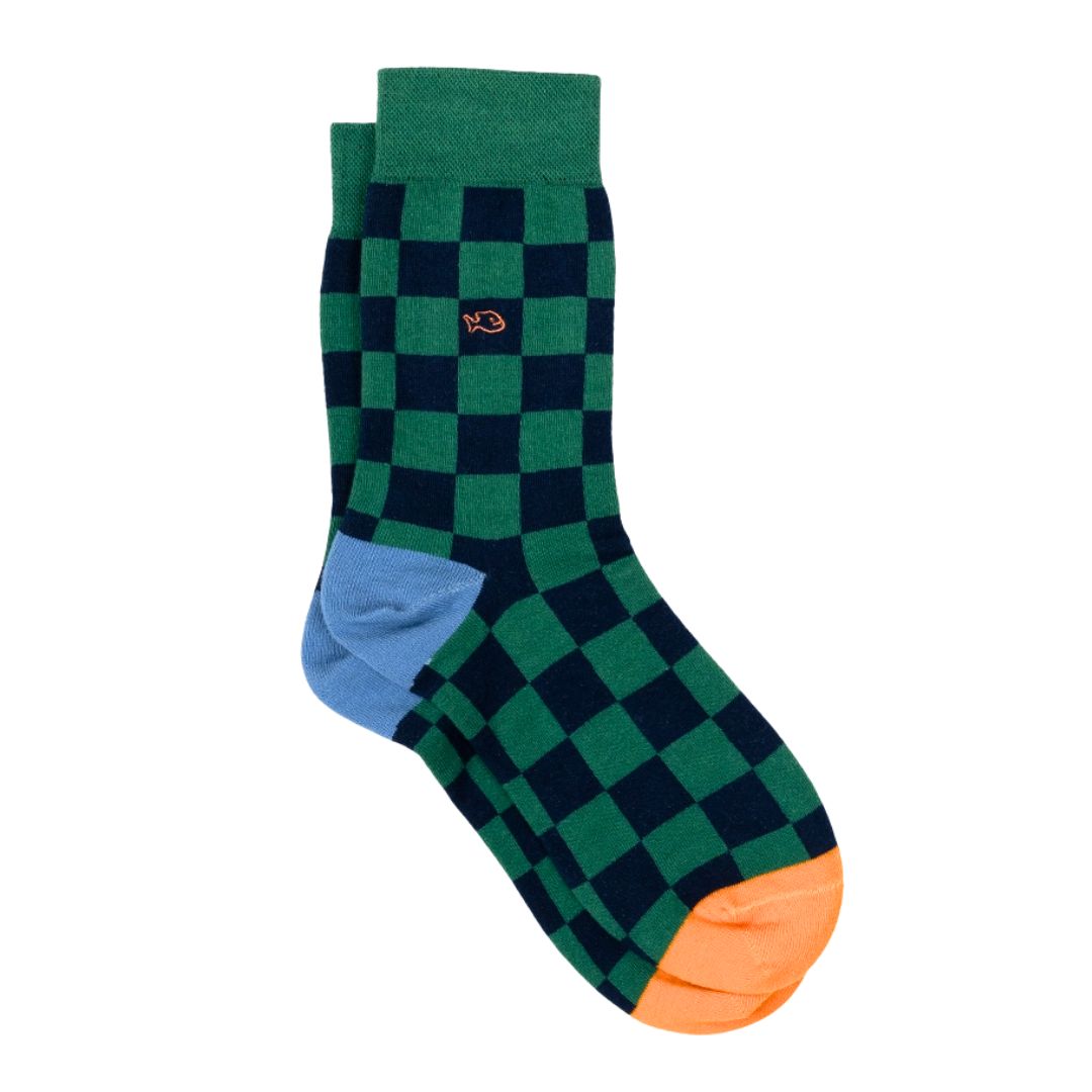 Herren Socken mit Karomuster mehrfarbig baku