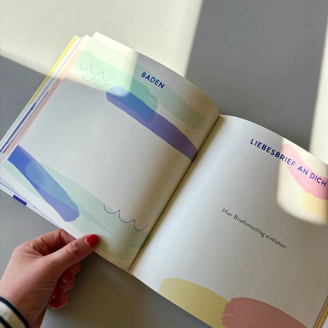 Babytagebuch 'Hey Baby'