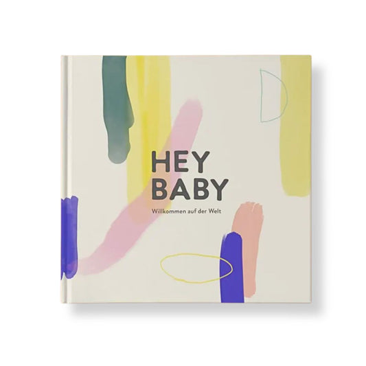 Babytagebuch 'Hey Baby'