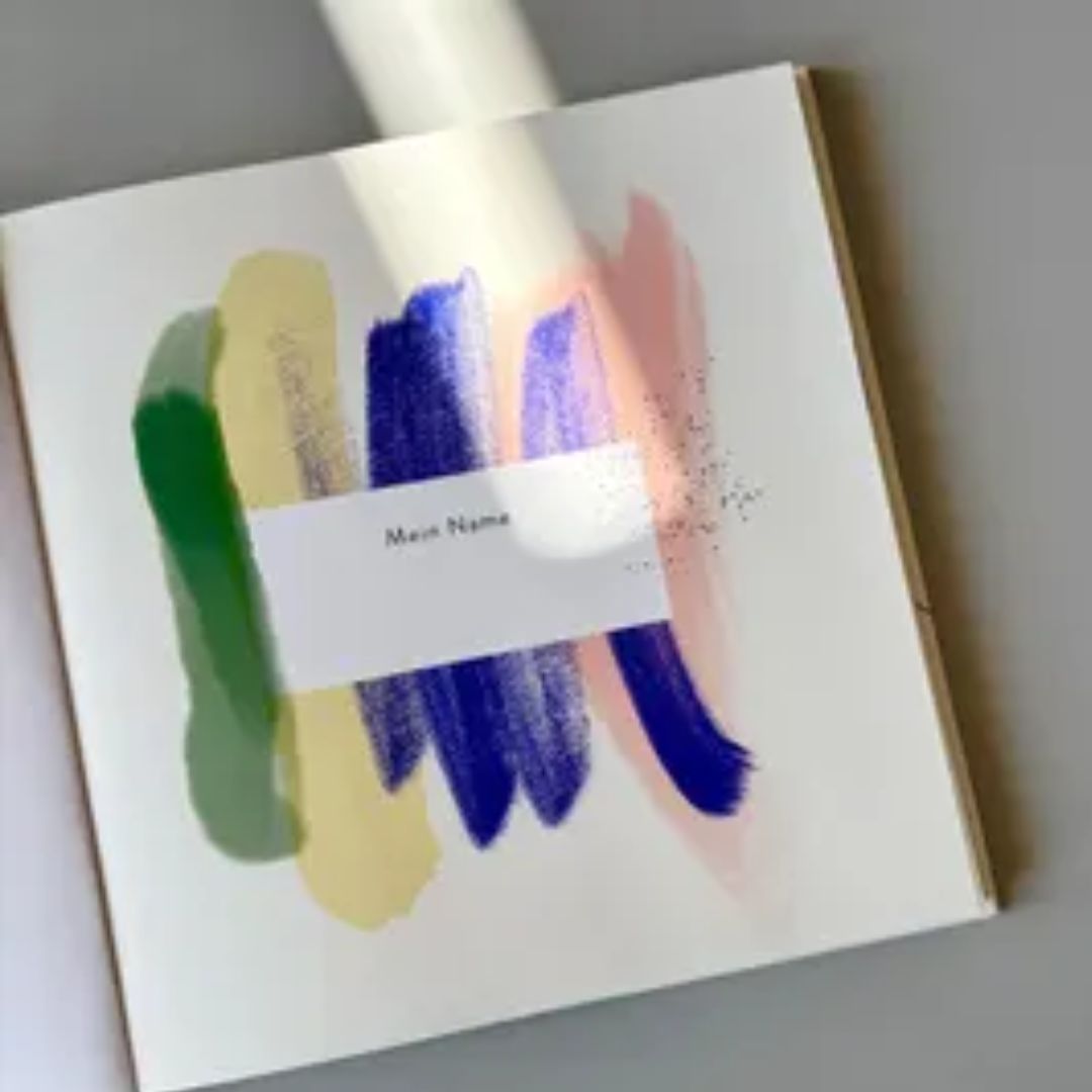 Babytagebuch 'Hey Baby'