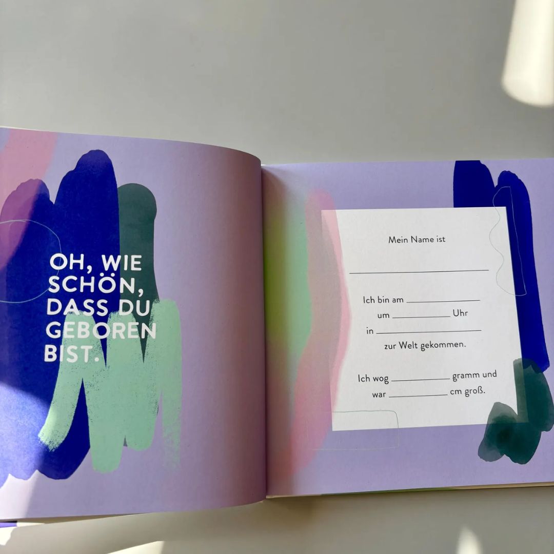 Babytagebuch 'Hey Baby'