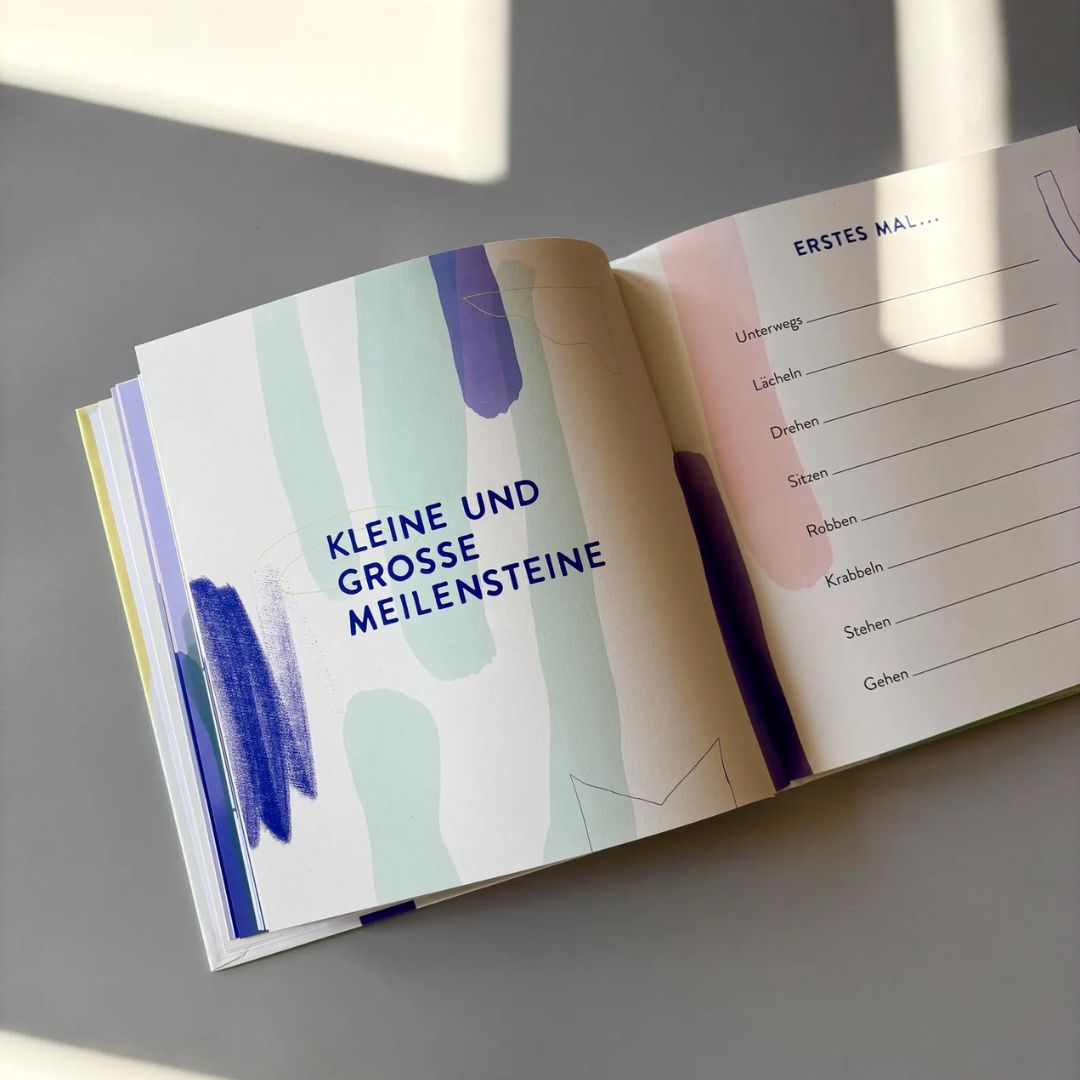 Babytagebuch 'Hey Baby'