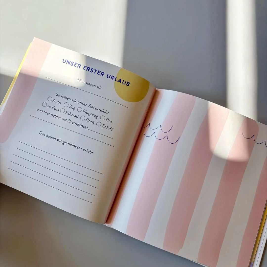 Babytagebuch 'Hey Baby'