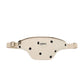 Damen Gürteltasche 'Olivia Punkte' ecru