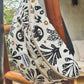 Damen Hipbag Banane groß 'Anthea' Ornamente