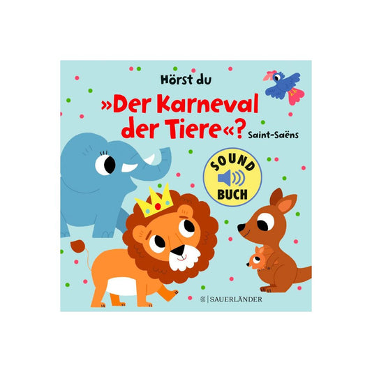 Sound Buch Hörst du"Der Karneval der Tiere"