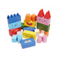 Holzbauklötze 'Stack & Mix Wooden Building Blocks'