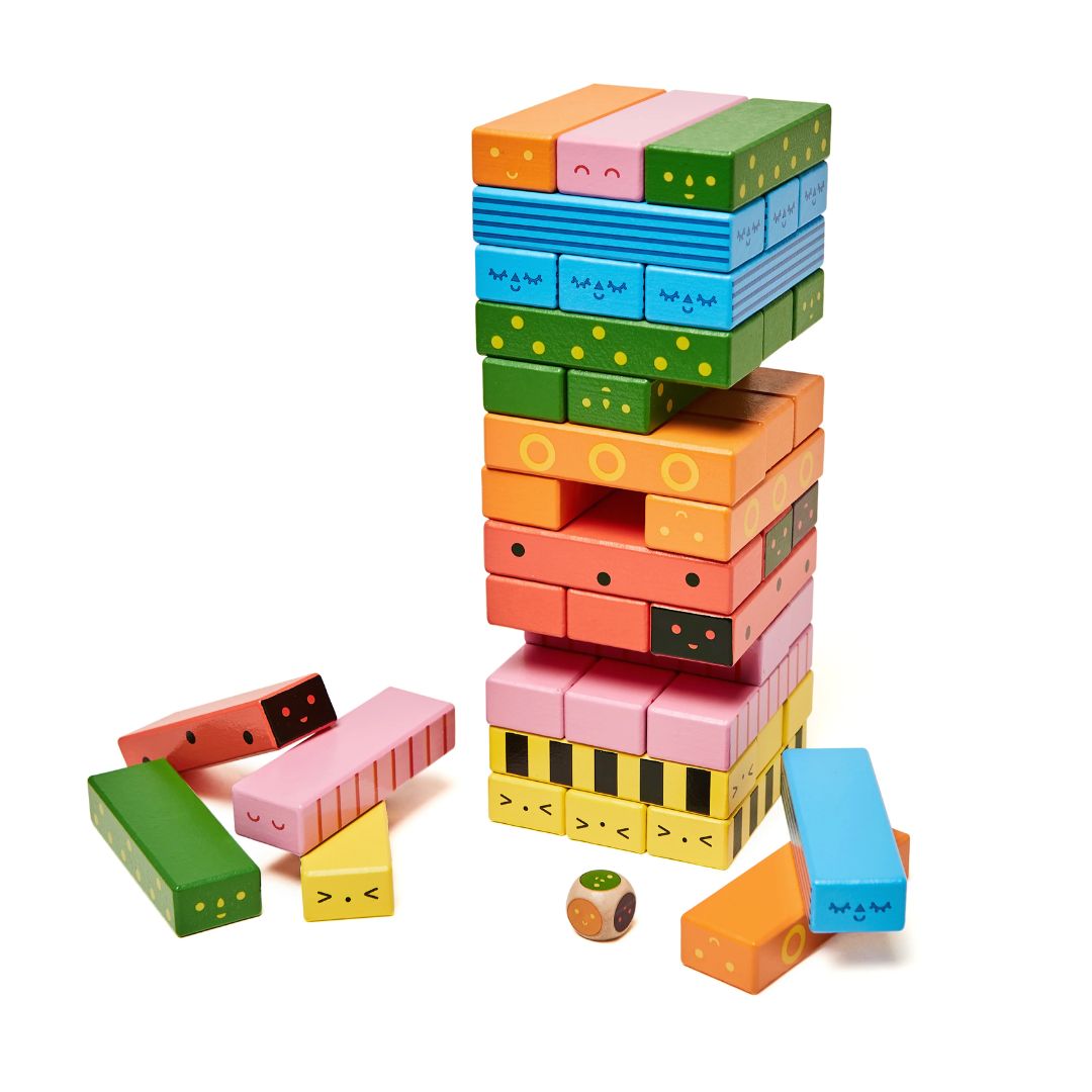 Holzspiel "Stack-A-Bug"