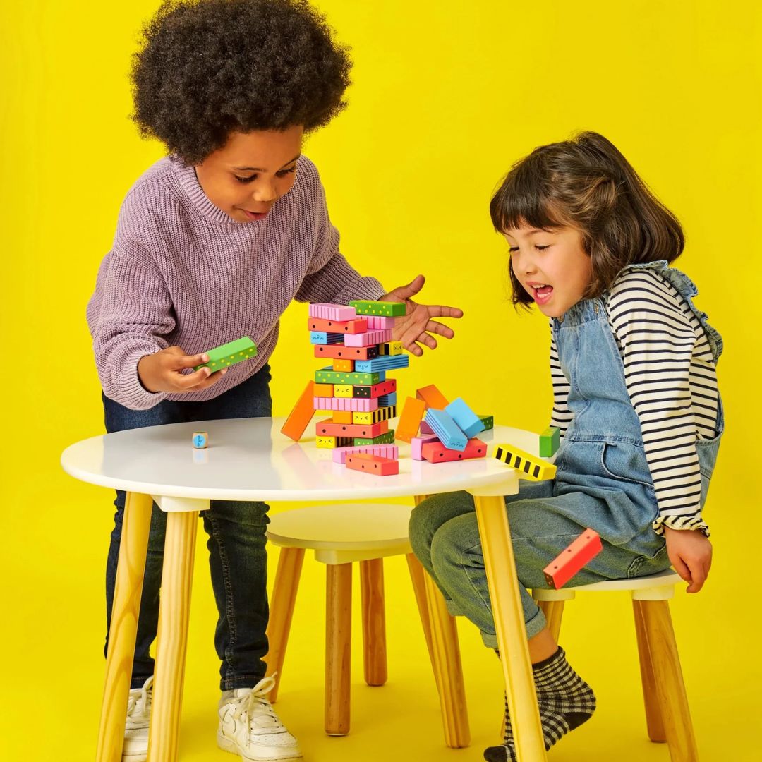 Holzspiel "Stack-A-Bug"