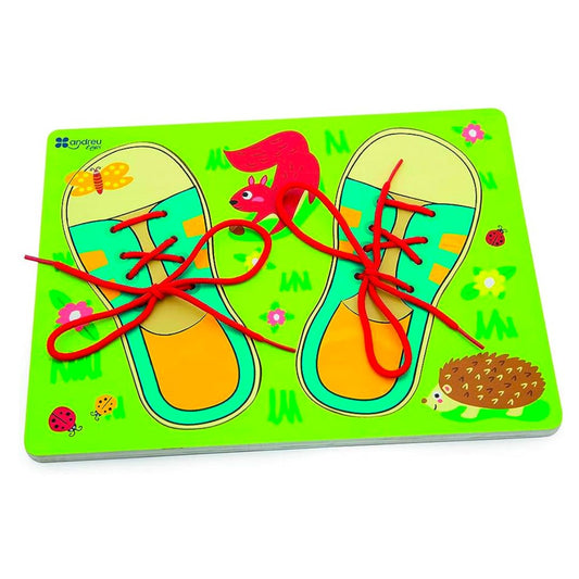 Lacing Schuhpuzzle