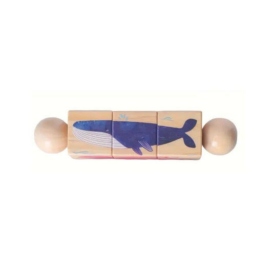 Drehpuzzle Holzspielzeug