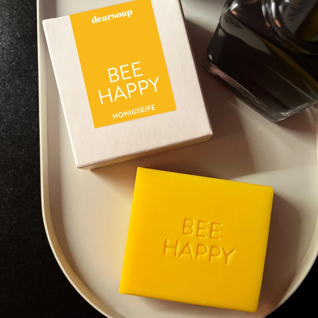 Honigseife 'BEE HAPPY'