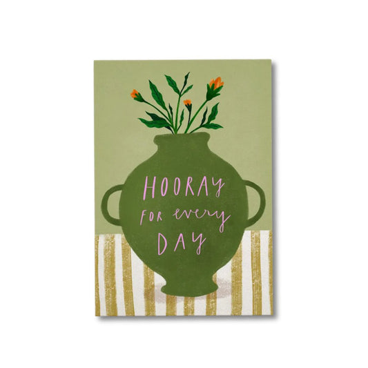 Postkarte 'Hooray'