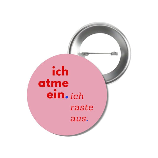 Button 'Ich atme ein...'