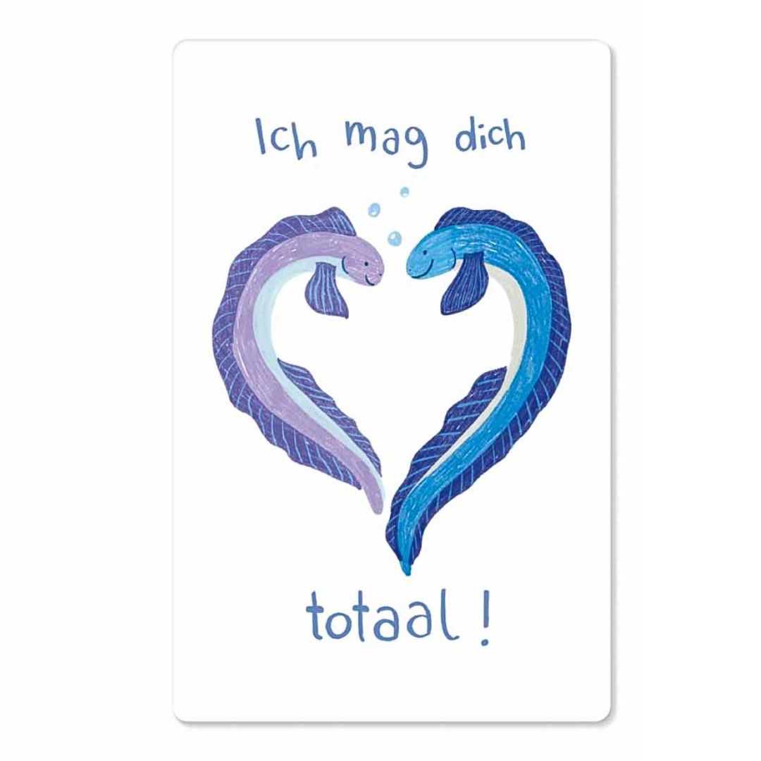 KIND MIND Karte | ich mag dich totaal