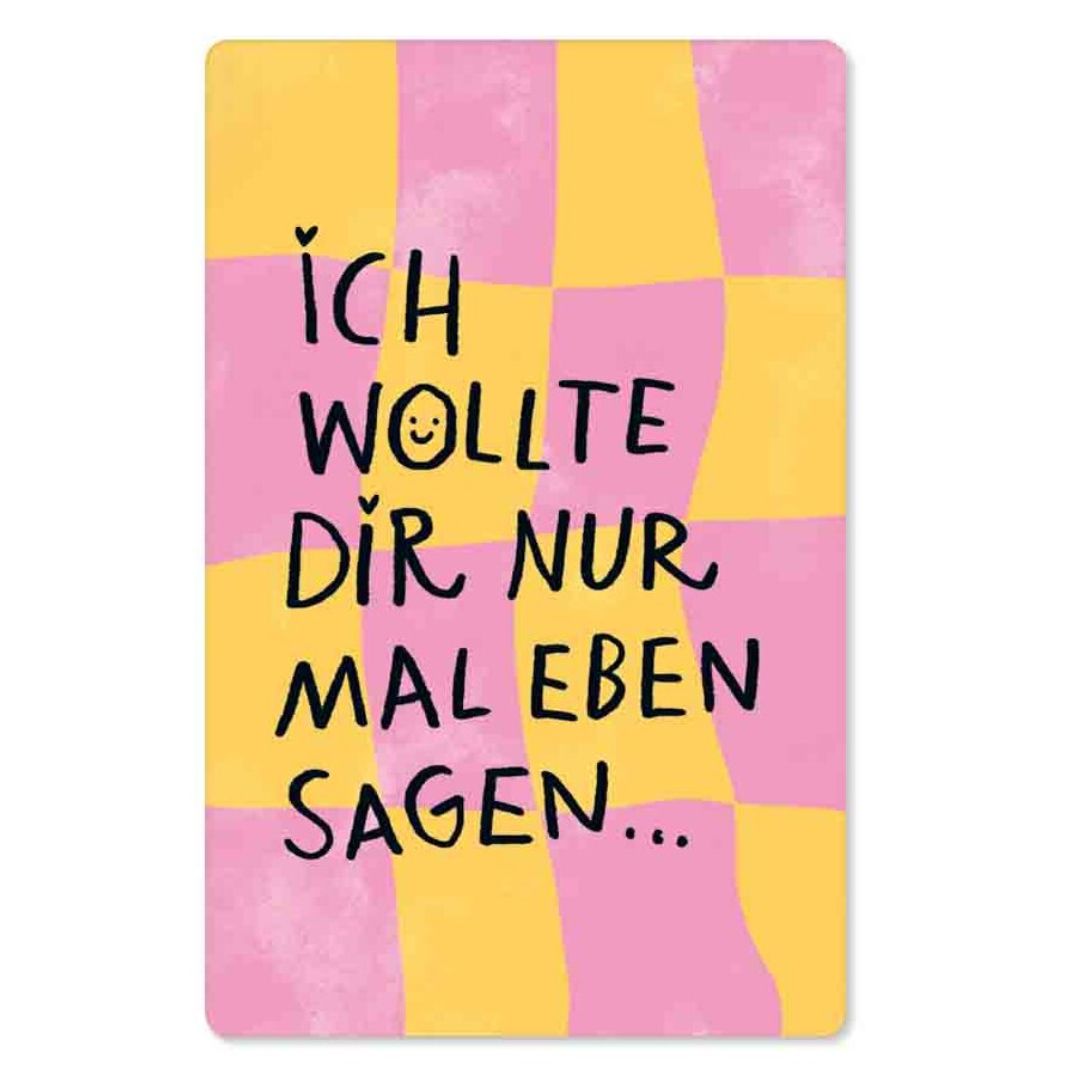 KIND MIND Karte | ich wollte dir nur mal eben sagen