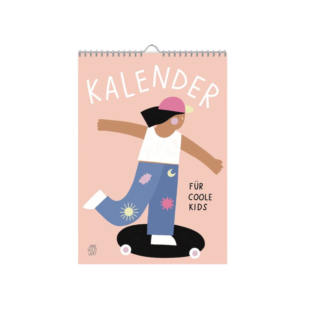 Kinderkalender 'Kalender für coole Kids'