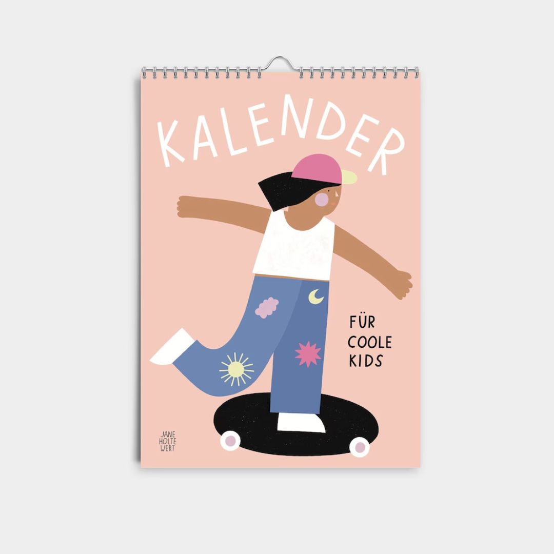 Kinderkalender 'Kalender für coole Kids'