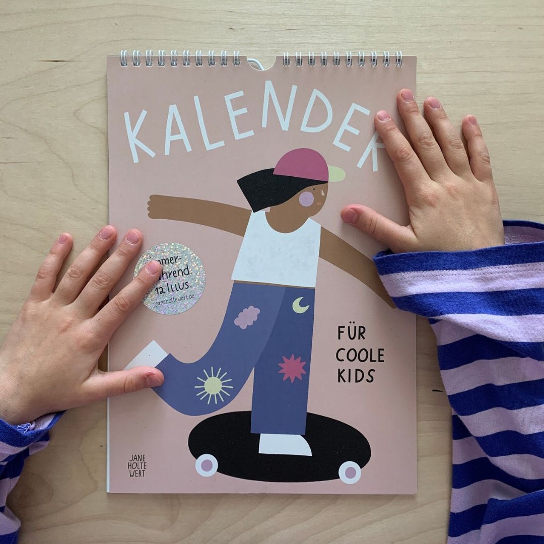 Kinderkalender 'Kalender für coole Kids'