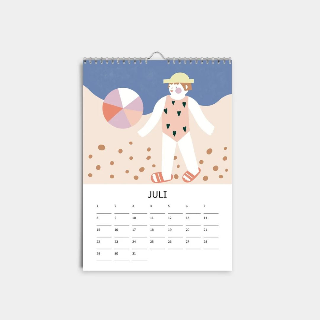 Kinderkalender 'Kalender für coole Kids'